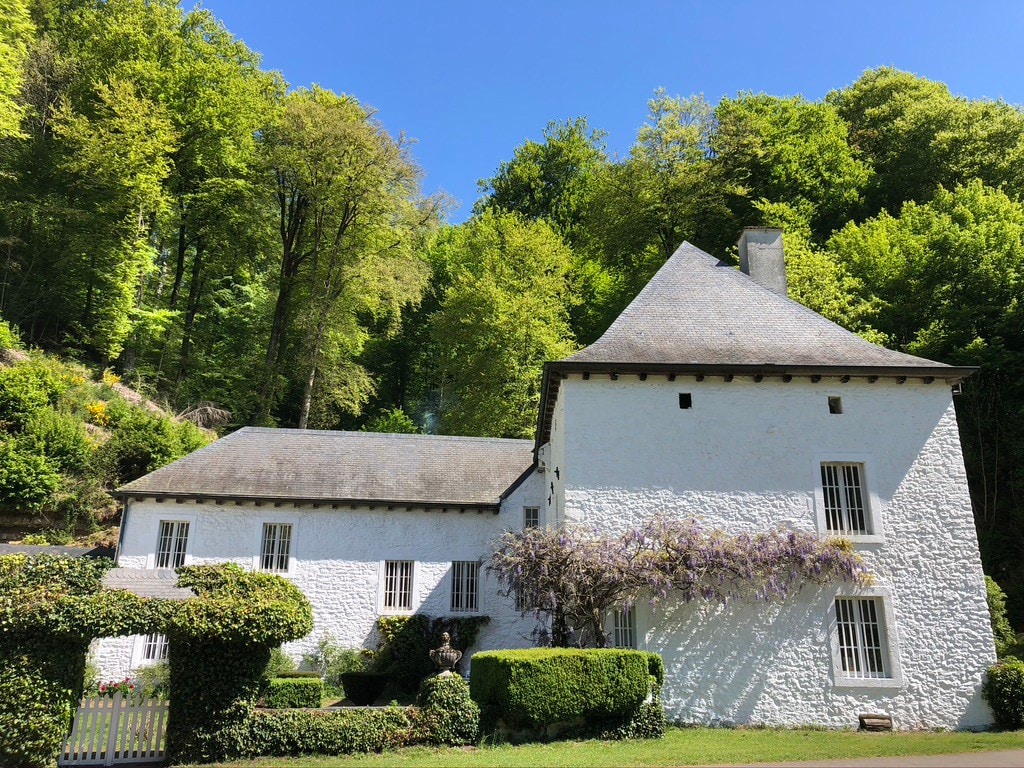 Maison Forte in the Montauban Valley