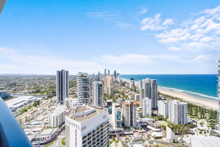 布罗德海滩(Broadbeach)的民宿