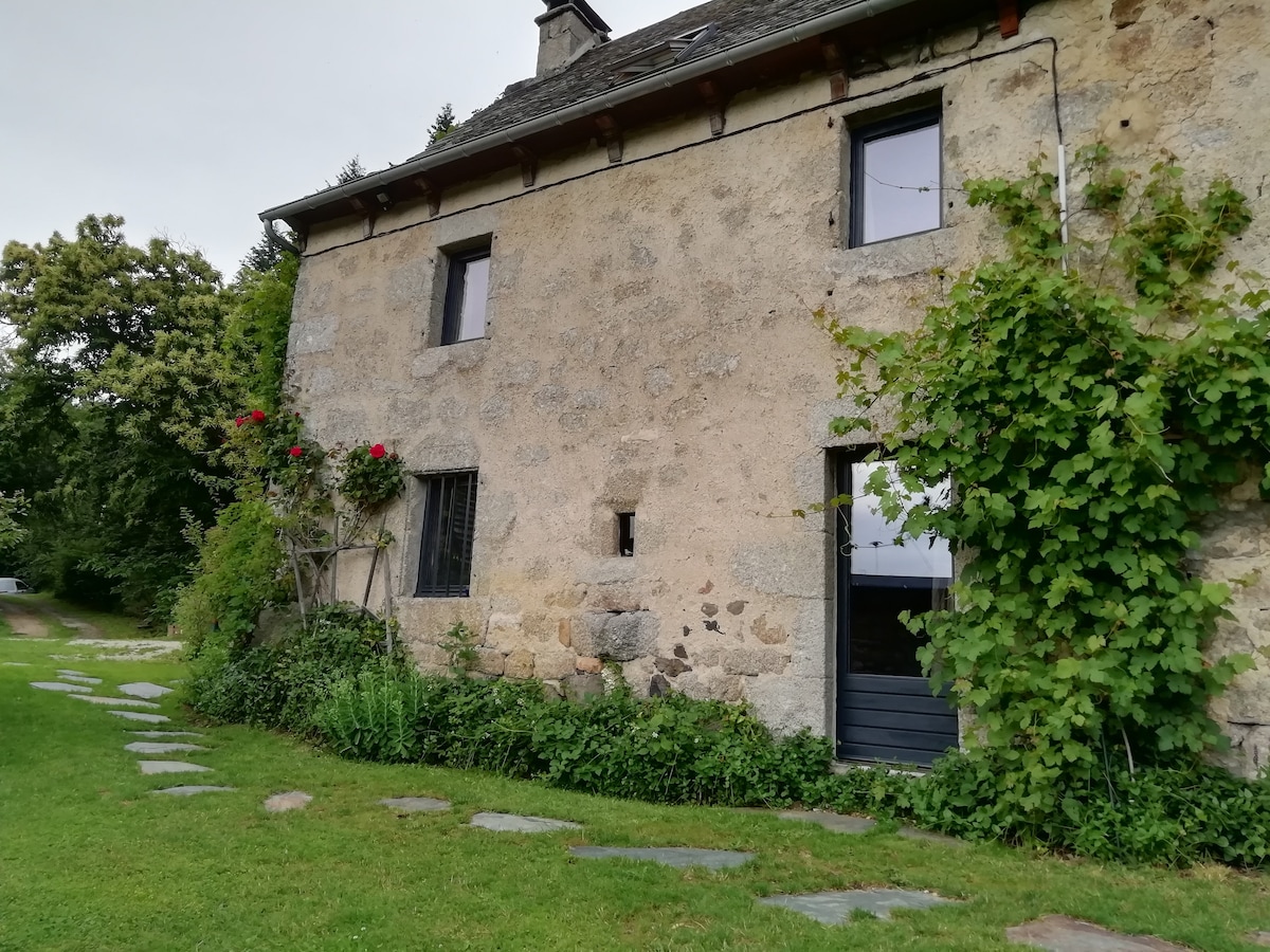 farmhouse, serenity and tranquility