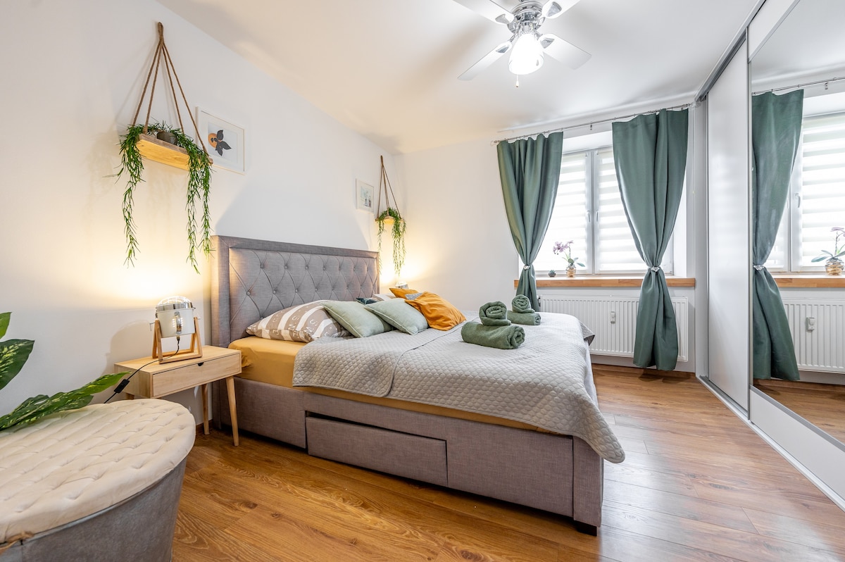 Whole 3 room Private Apartment in centre of Košice