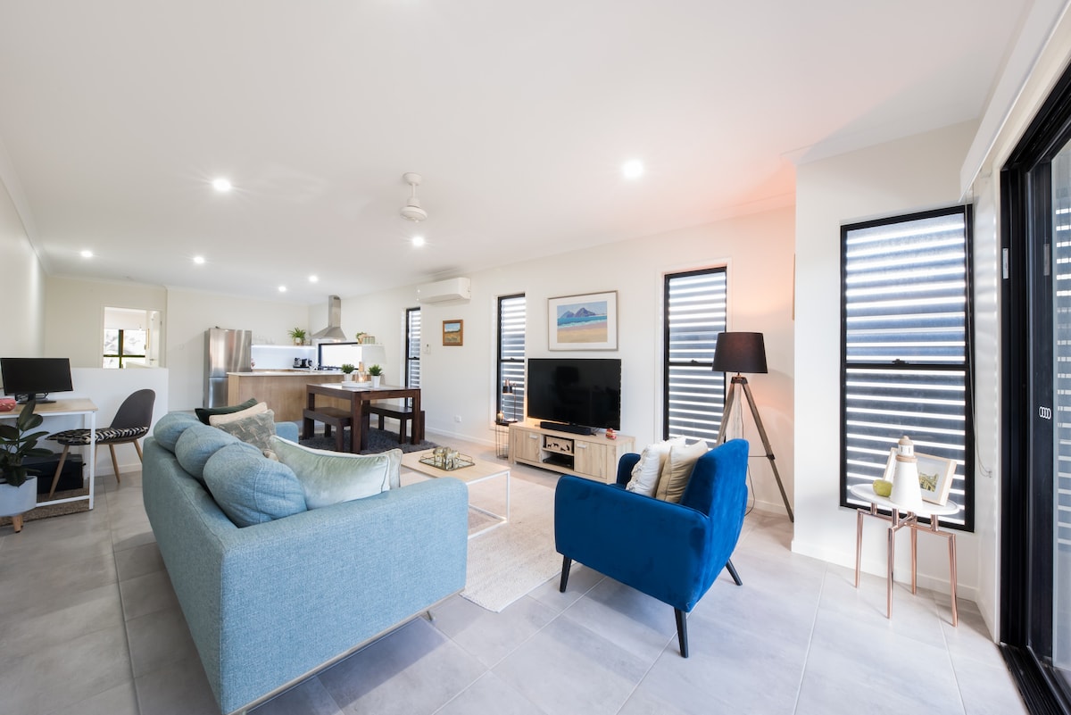 Whitsunday Whisper Terrace Townhouse Pets Airlie