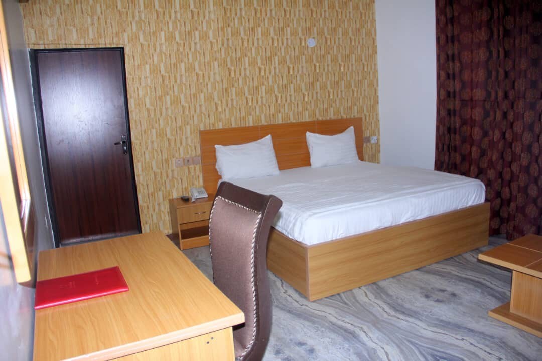 Havilah Towers Hotels. with 50 Luxury Bedrooms.