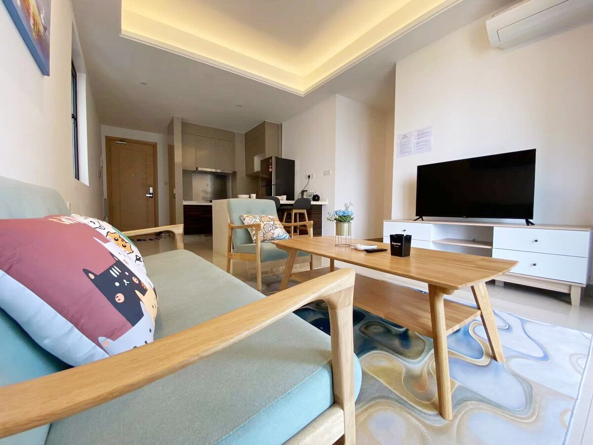 【R&F】 1R1B CityView By TREX Boutique Homestay