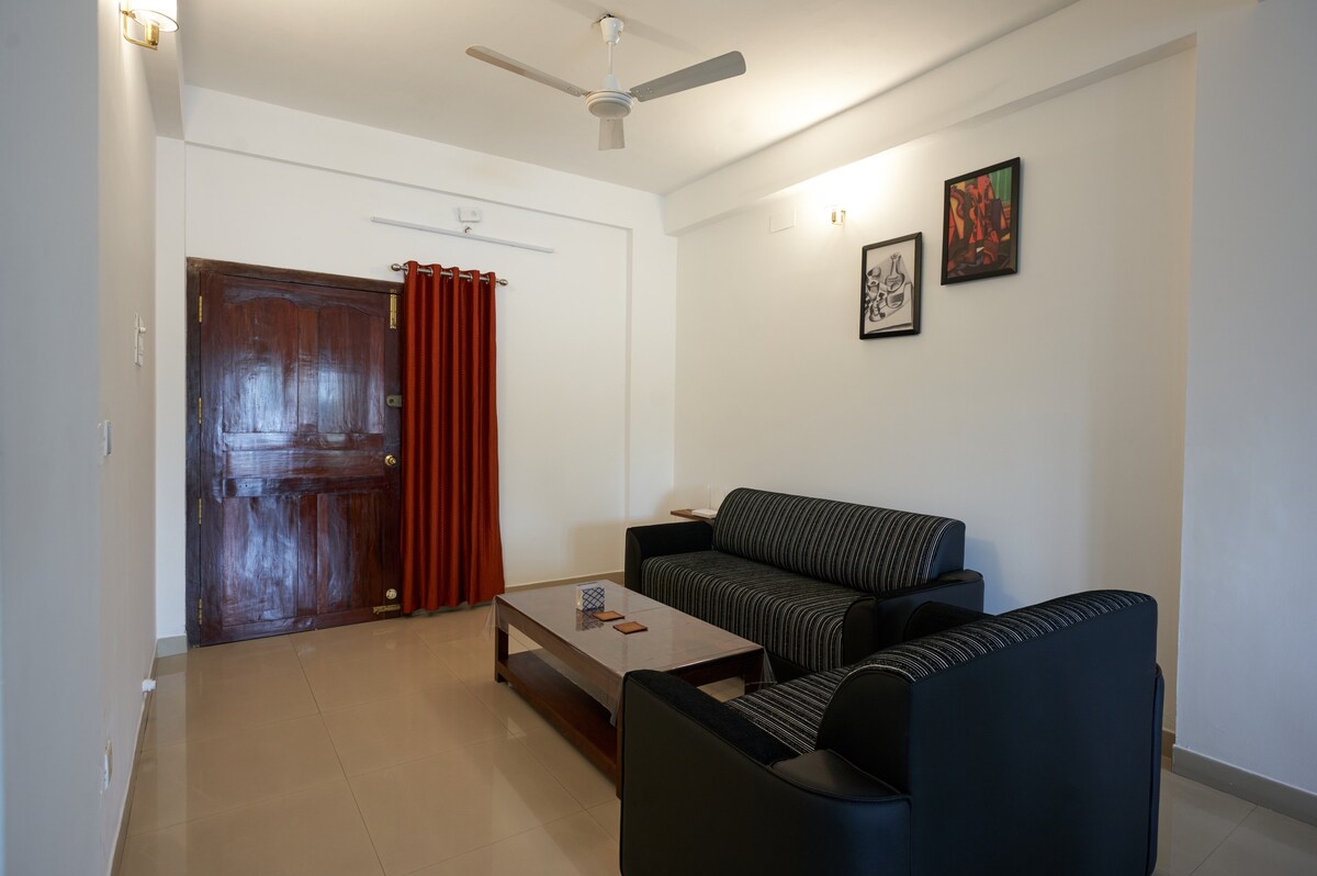 Kadavanthra可爱的3卧室公寓