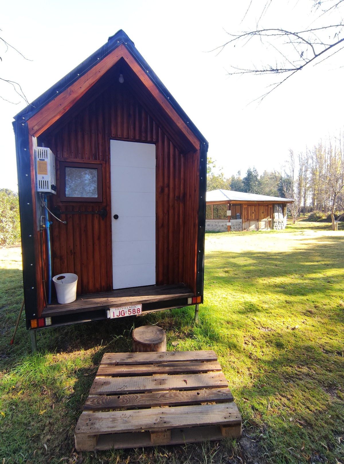 Tiny house Remanso del Espíritu