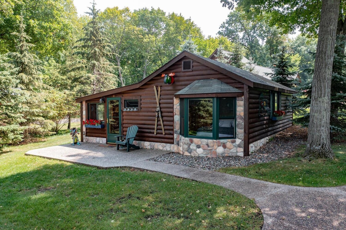 Lakeview cabin near Cuyuna Lakes Mtn Biking Trails