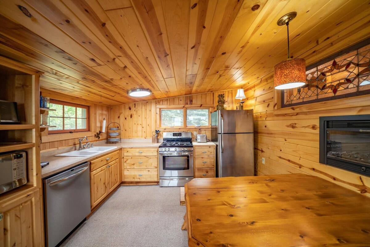 Lakeview cabin near Cuyuna Lakes Mtn Biking Trails