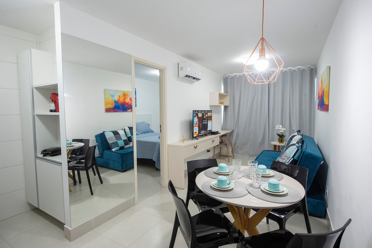 Apartamento Confortável - 4 pessoas Ilha do Leite