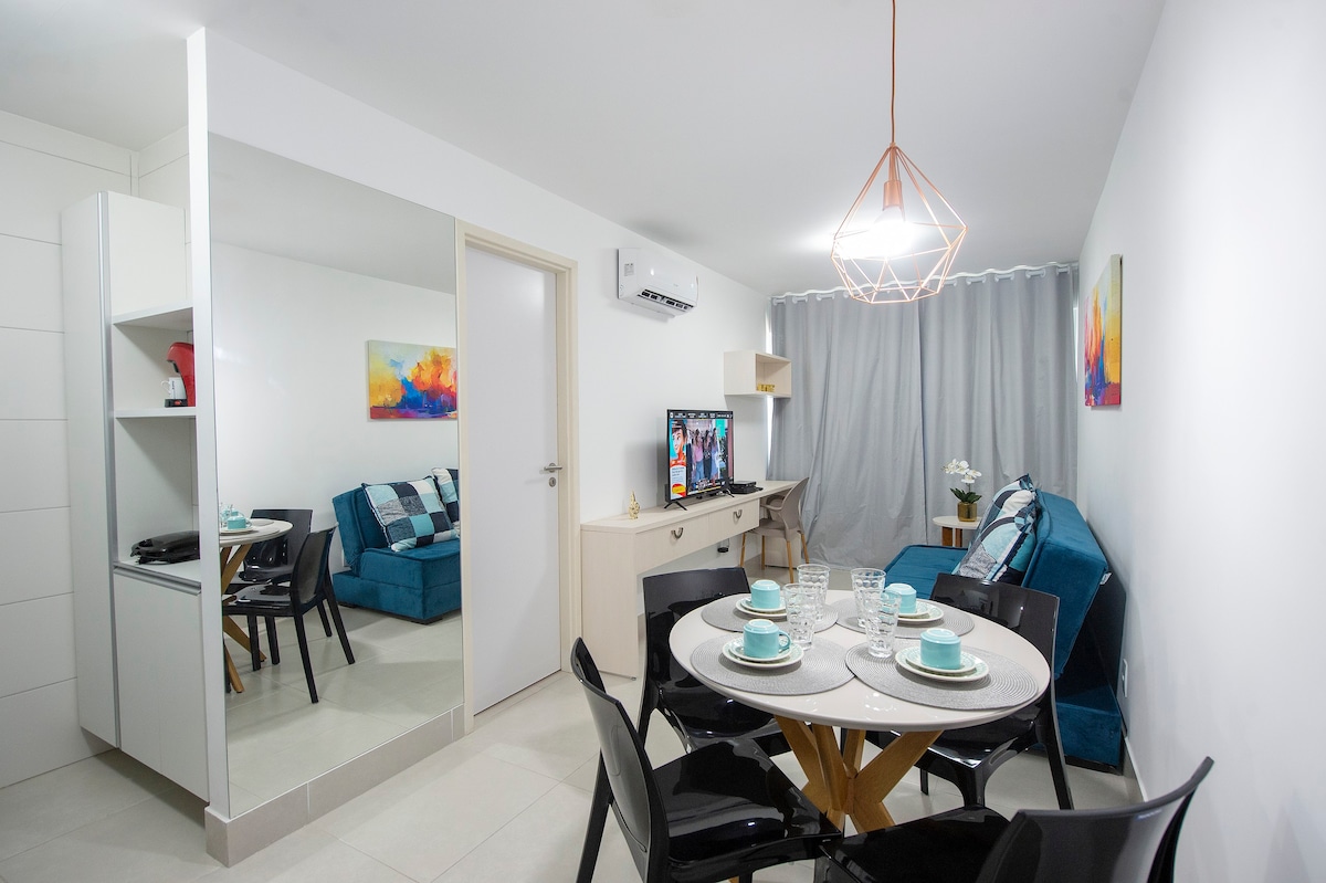 Apartamento Confortável - 4 pessoas Ilha do Leite