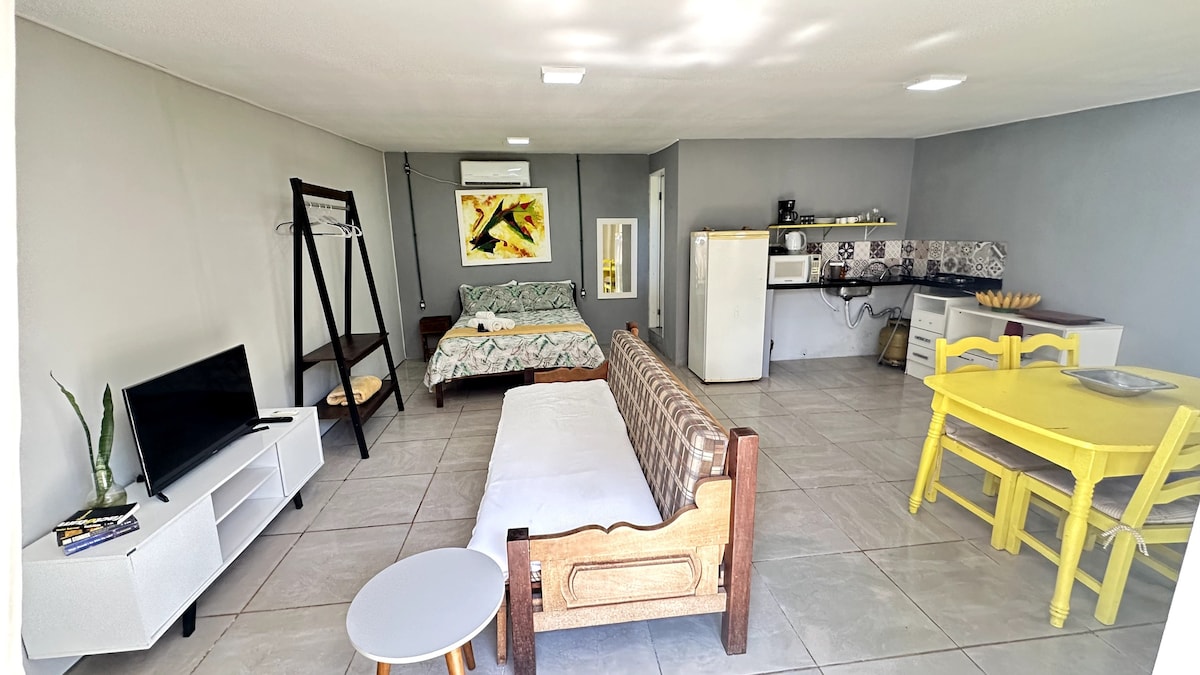 Garden 437, loft compacto em Canasvieiras