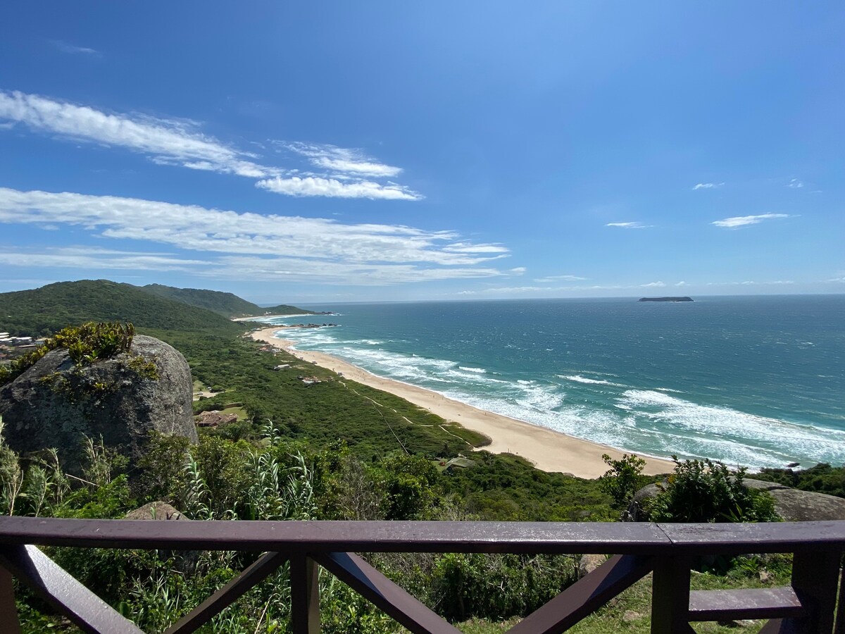 Casa inteira vista mar panorâmica Praia Mole