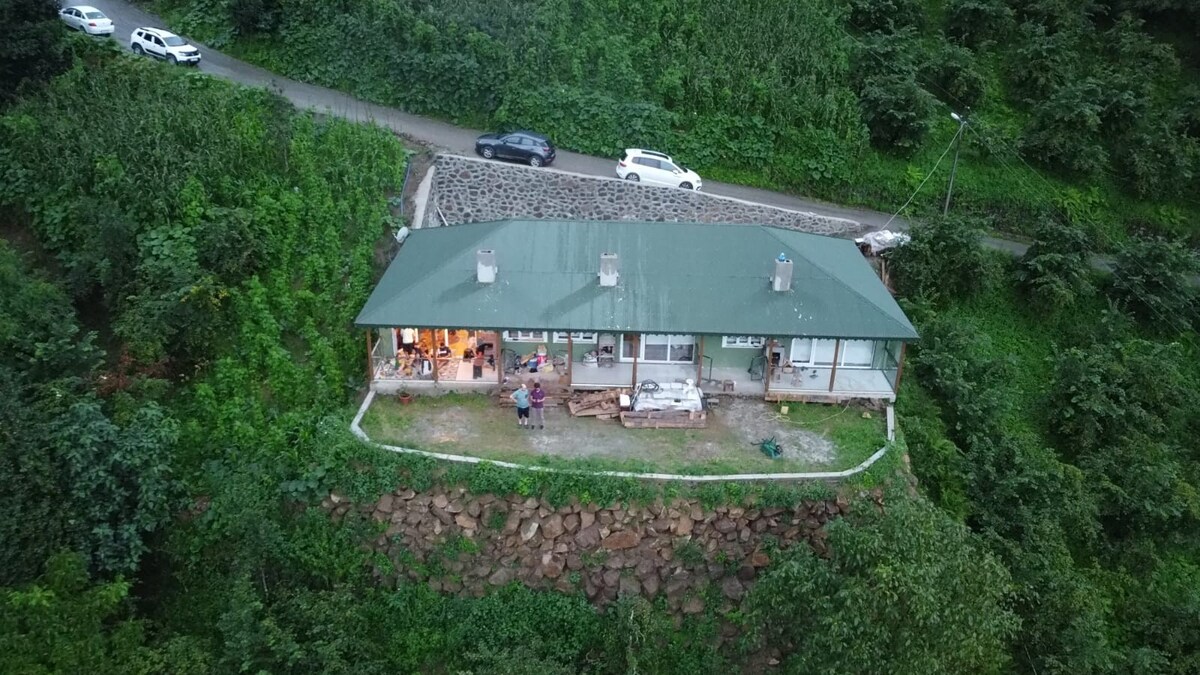 Trabzon Mountain Houses Muhteşem Doğa Manzarası