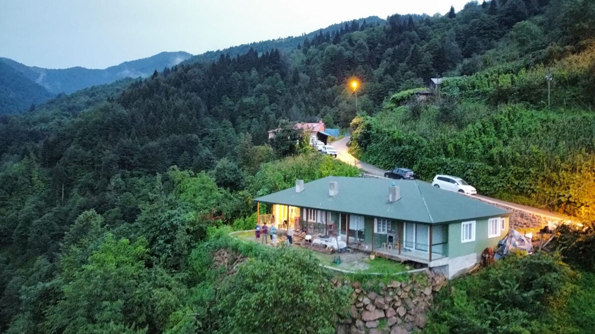 Trabzon Mountain Houses Muhteşem Doğa Manzarası