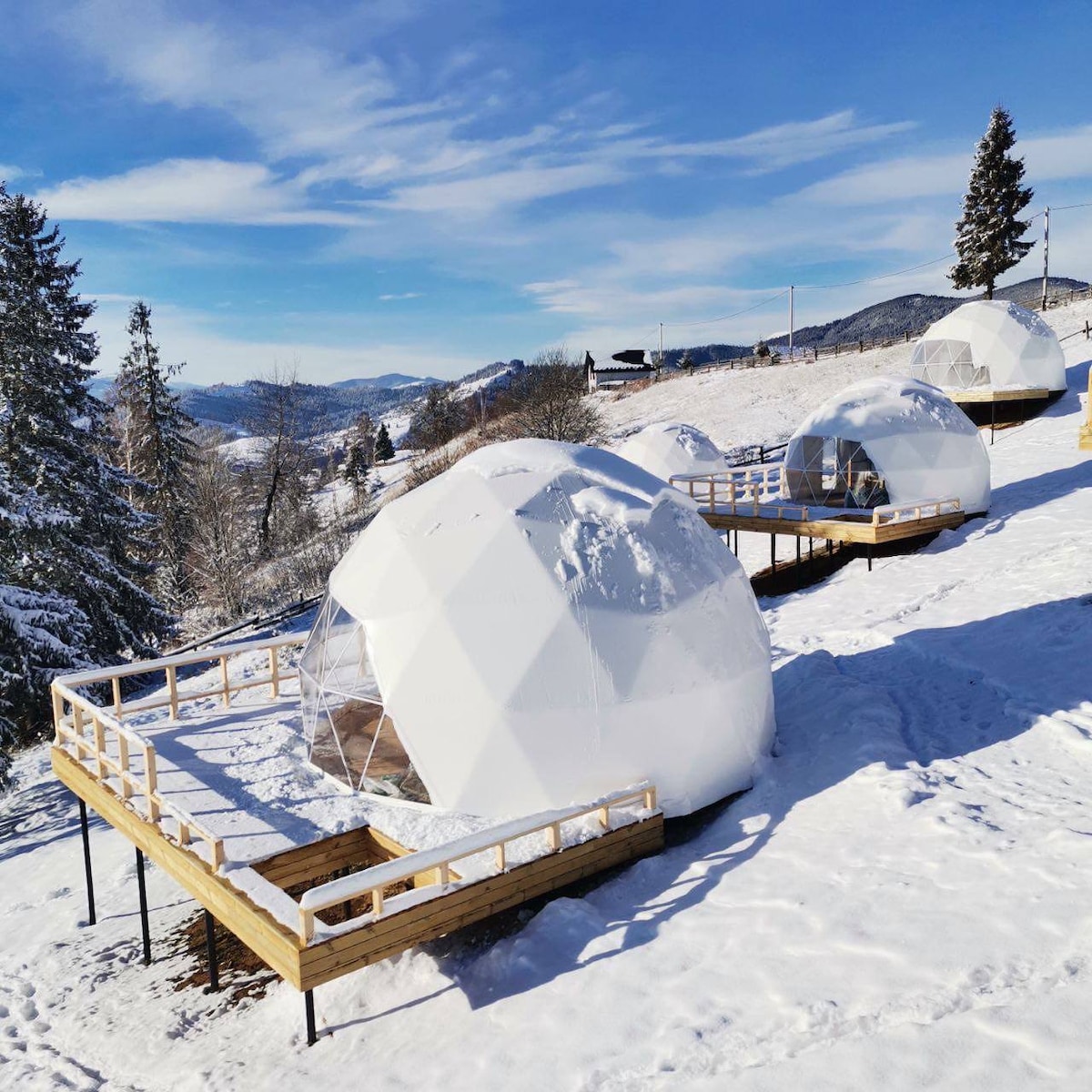 Glamping De Vaibe (devibe.vorokhta)