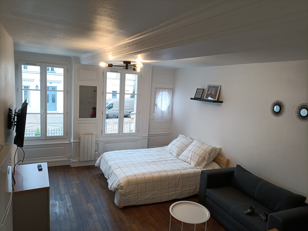 Dreux ：舒适舒适的单间公寓。
