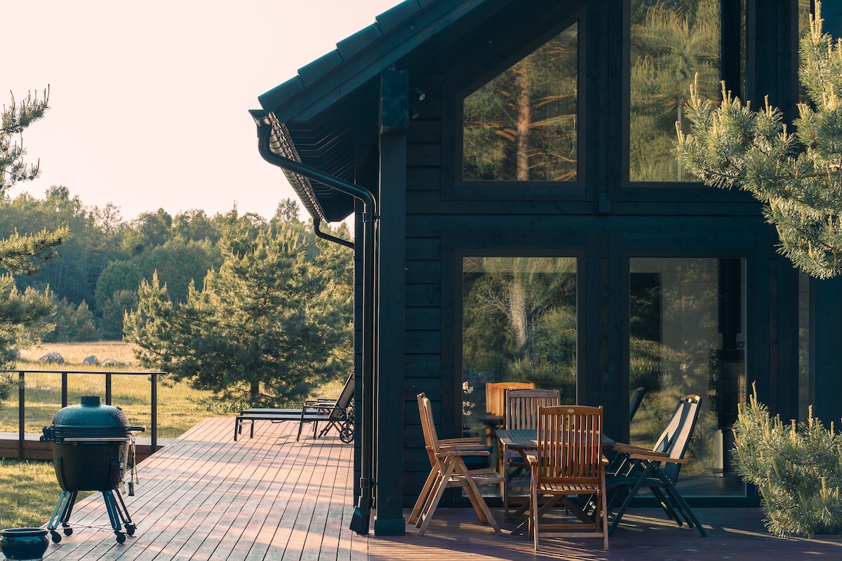 奥迪度假村（ Odi Resort ）。爱沙尼亚大自然的私人迷你水疗中心