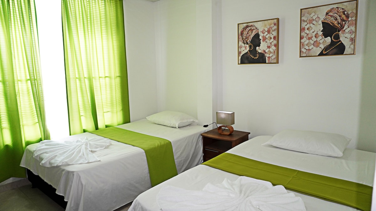 301号公寓两间卧室地理位置优越Palmira。