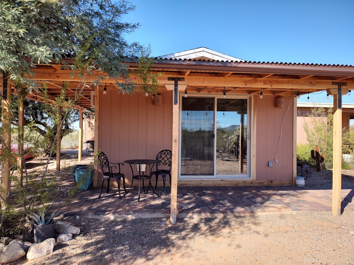 Tucson Mt. Park Casita、徒步旅行者和骑行者梦寐以求的骑行者