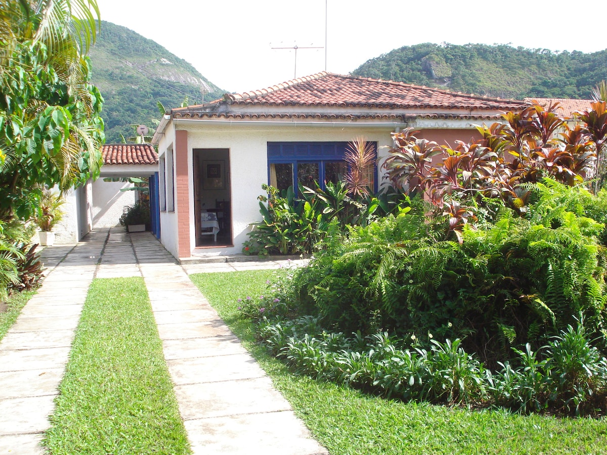 Casa agradável e confortável para reunir família