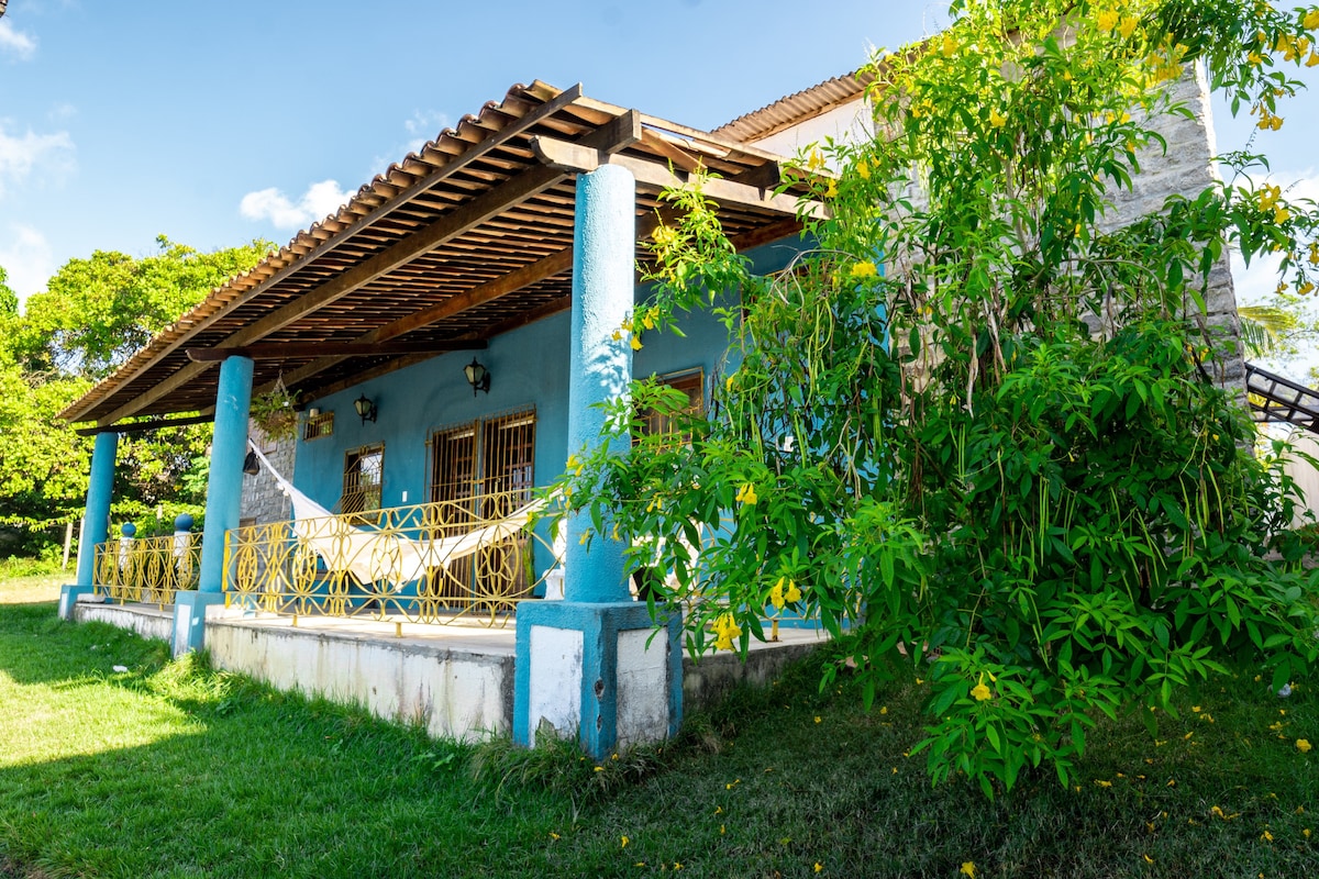 Quarto Ipê  - Um contato íntimo com a natureza