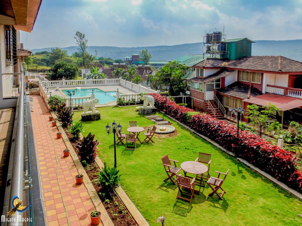 4Bhk luxury Golden Hill Resort Mahabaleshwar
