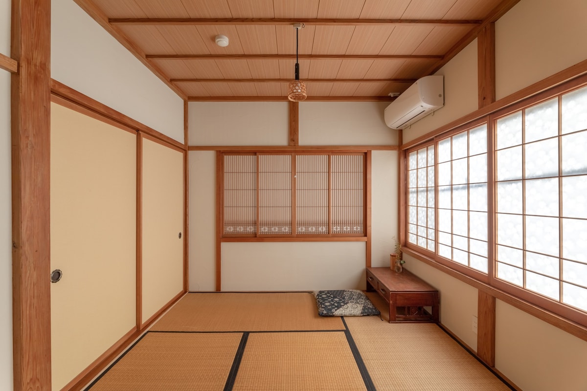 ・Guesthouse Takasuri Kita独立房间2人双床房间