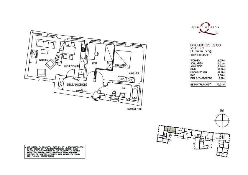 Pension Donatus : Apartment 21