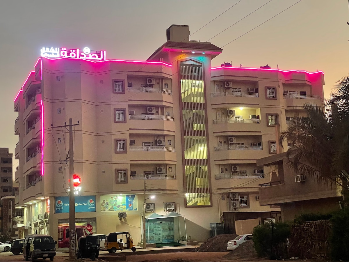 ALSDAQA HOTEL KHARTOUM  🇵🇸🇸🇾🇮🇶🇸🇩