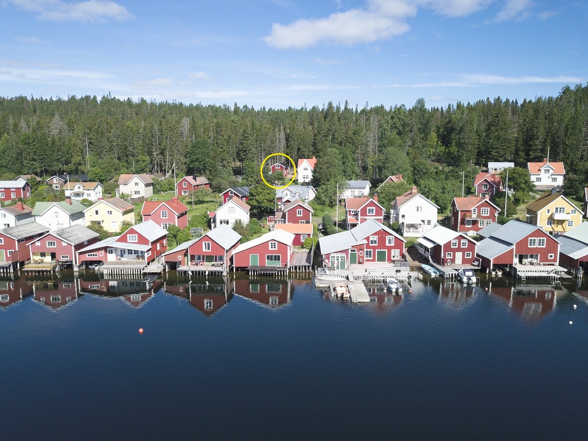 Boutique-boende med utsikt över Ulvöhamn