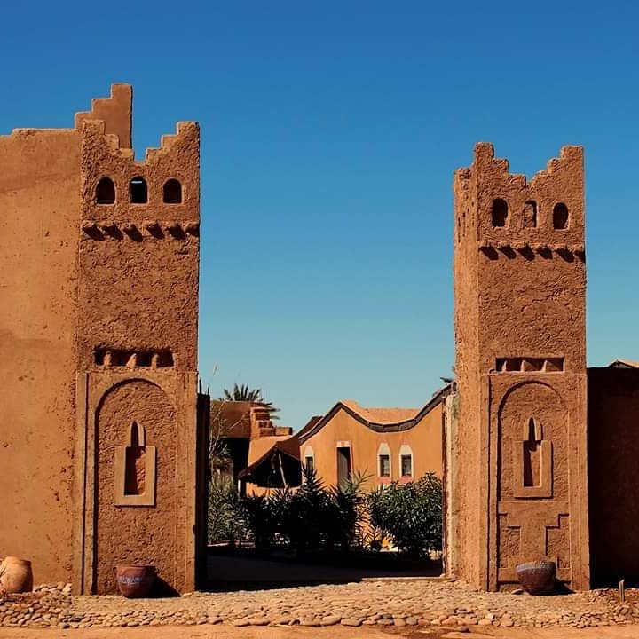 Erg Chagaga Suite on the Edge of the Sahara