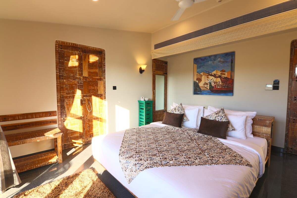 1 Bedroom | Vagator | 5* Boutique Luxary