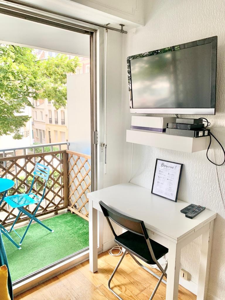舒适的单间公寓|巴黎市中心|公寓内有空调！