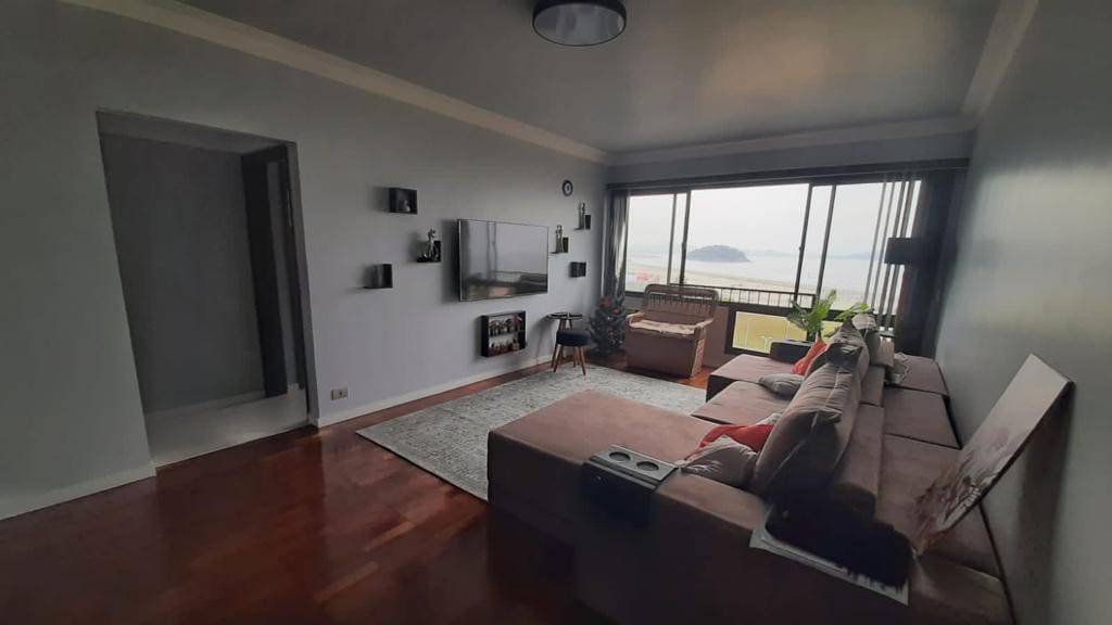 Whole flat in SV-Panoramic view of Santos