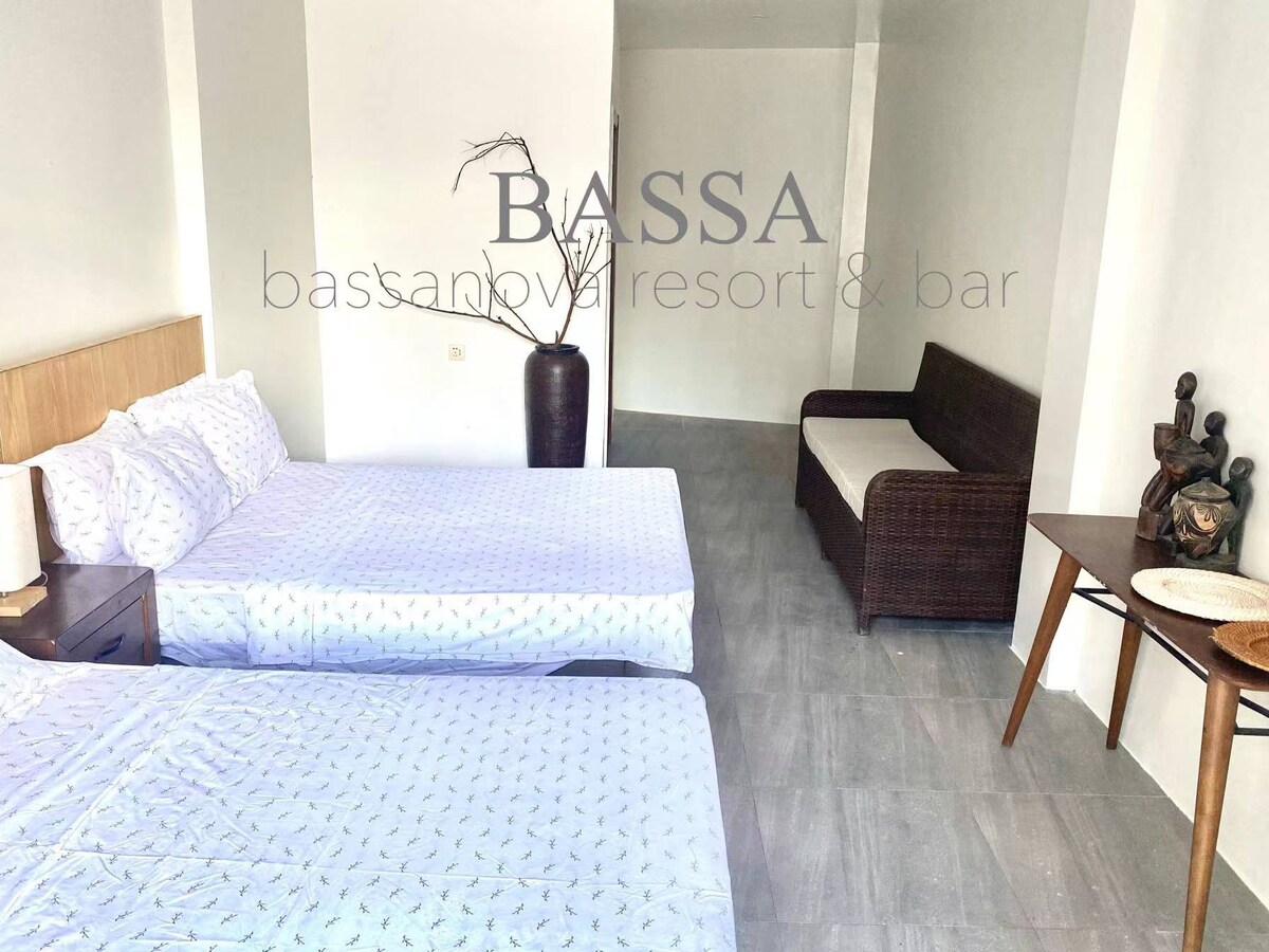 Bassanova villa room6（go  4pax）