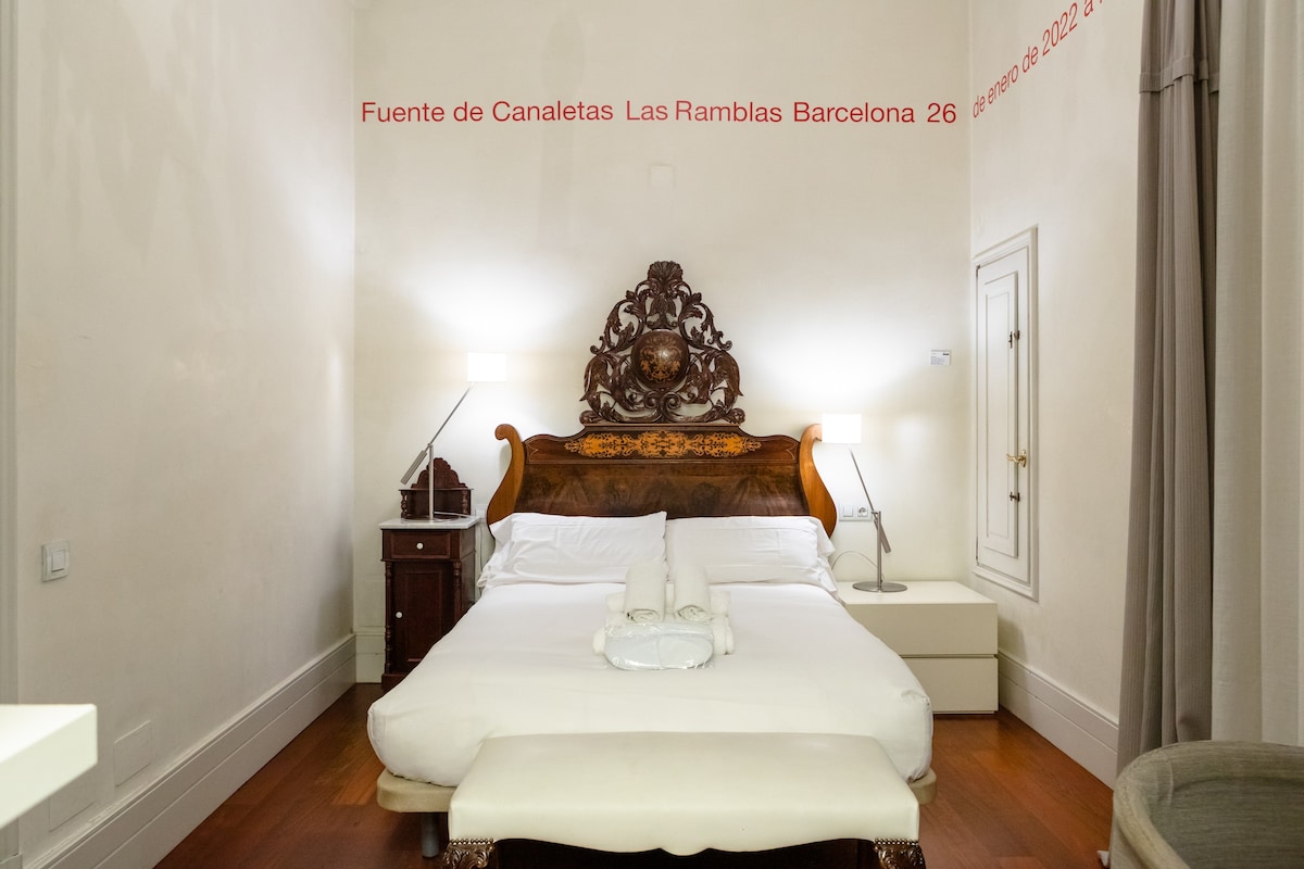 Ca La Maria B&B Boutique的双人房