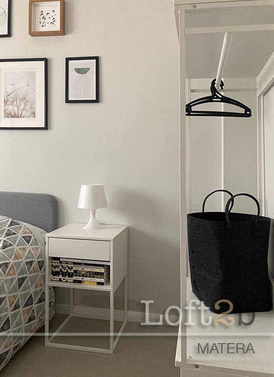 Loft 2b Matera -度假公寓