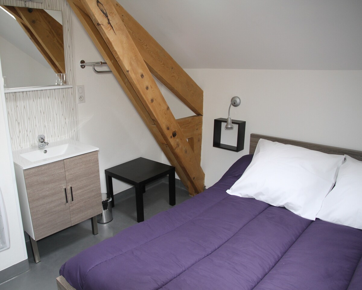 Chambre d'hôte Auberge Saint Jacques - mansardée