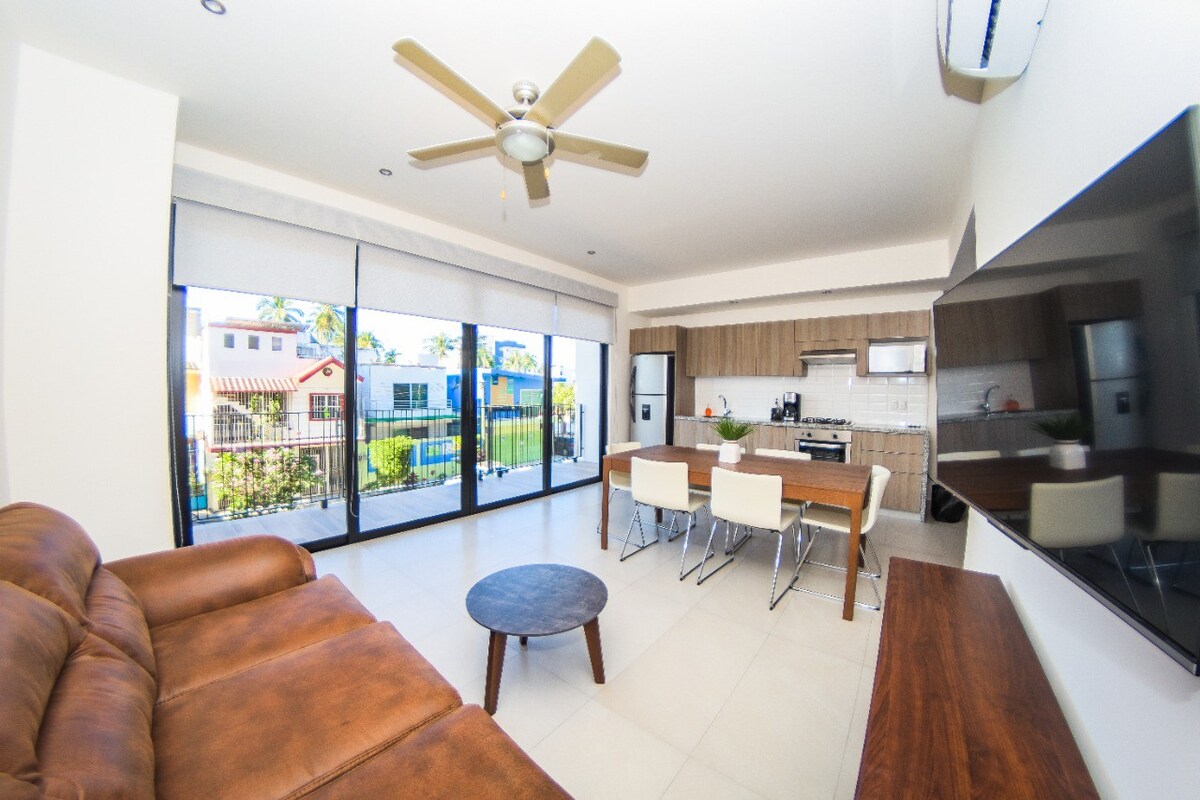 BRAND NEW CONDO with rooftop pool and view on PV