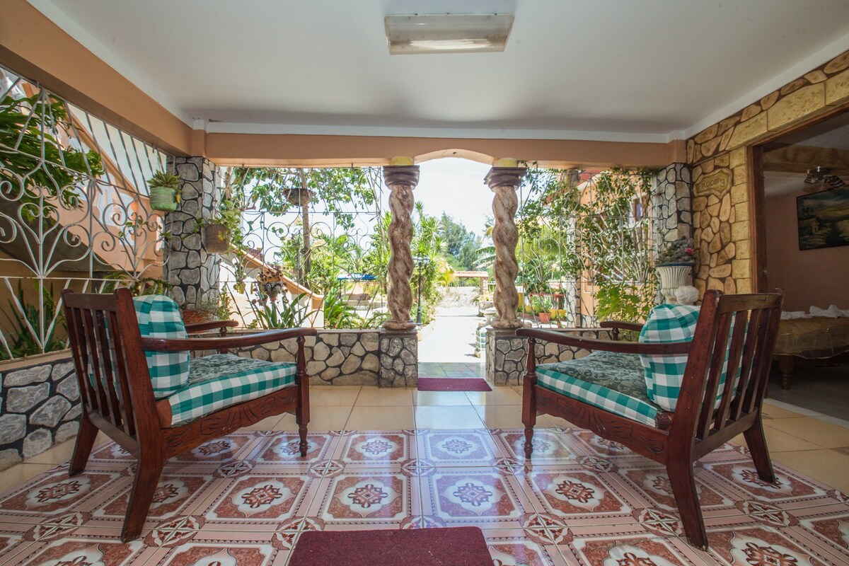❤ Habitación Privada en Lujosa Villa en la Playa ❤