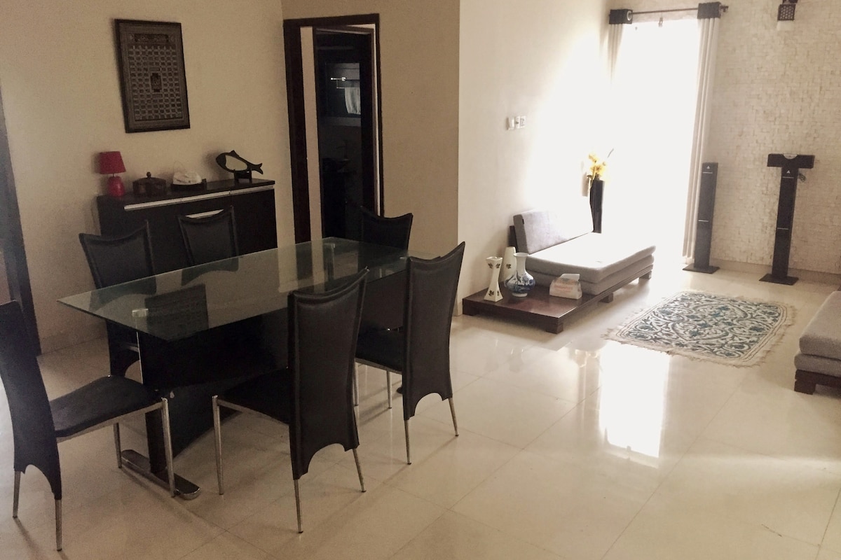 3 Bed Furnished Apartment, Bashundhara R/A, Dhaka