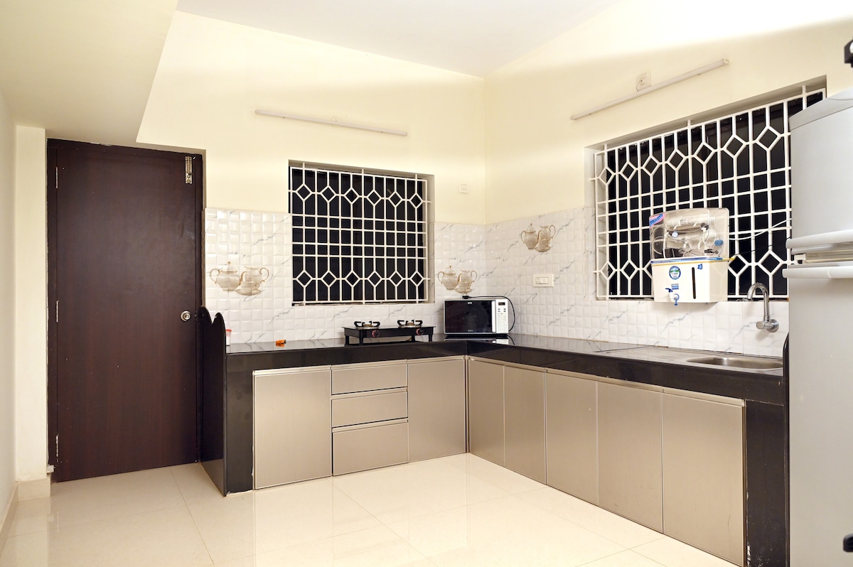 Venus Homes 3bhk （已满
空调）