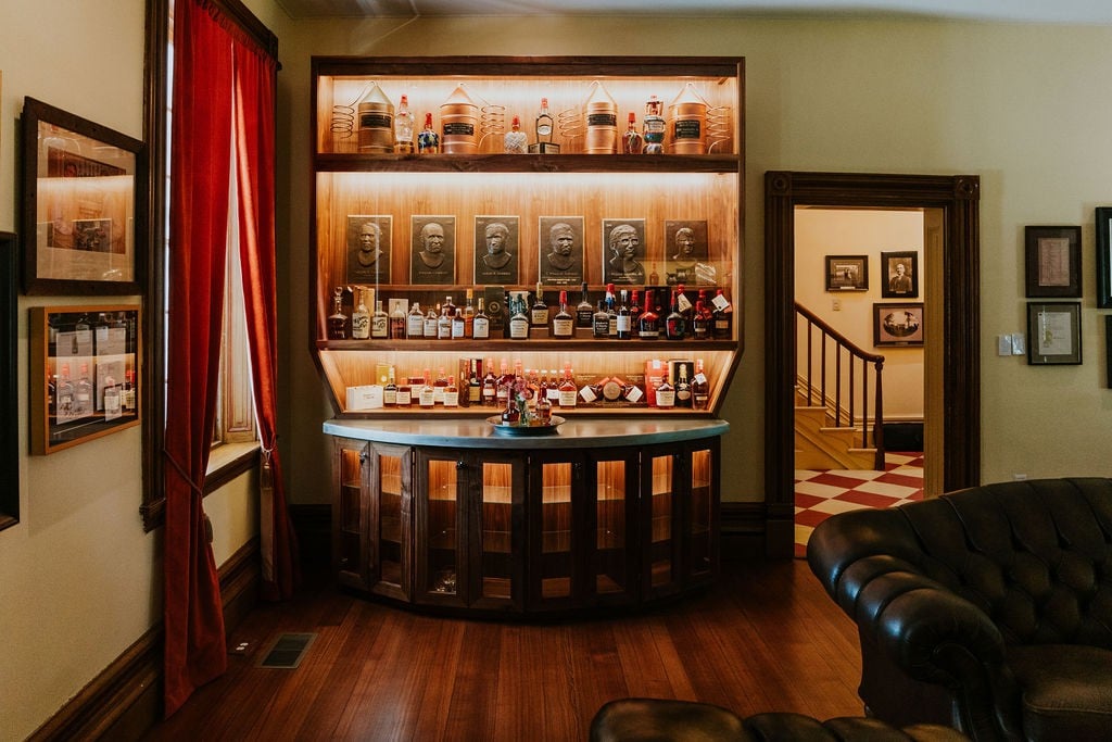 Bourbon dream home, Maker's Mark family-owned!