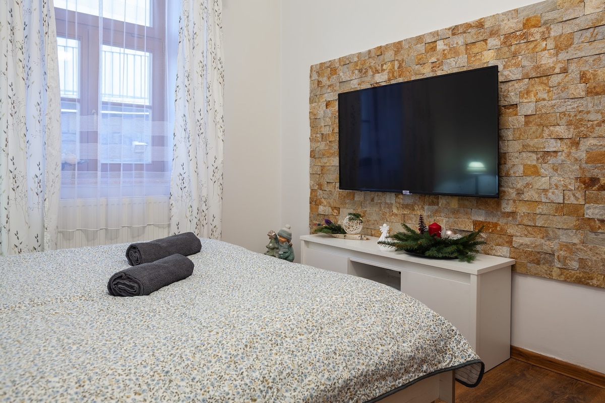 Apartament w Centrum Krynicy Zdrój