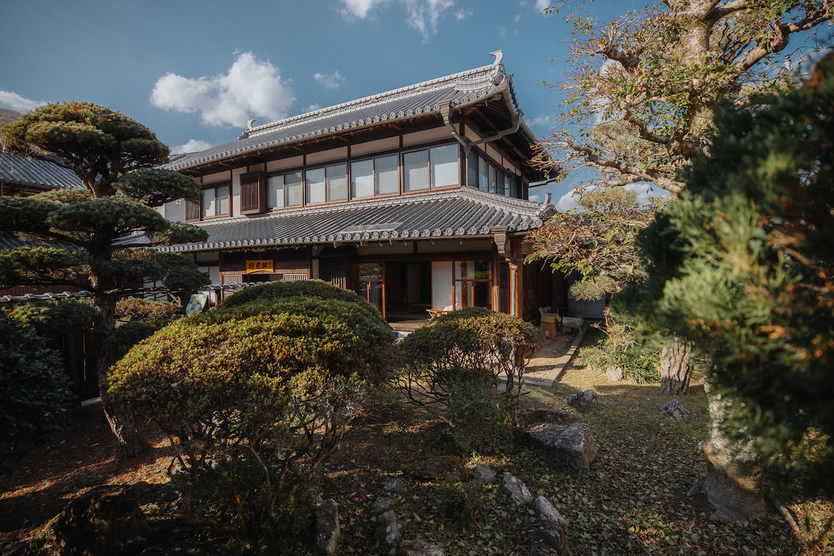 【整栋楼】在100年前建造的老房子里度过一段安静的时光