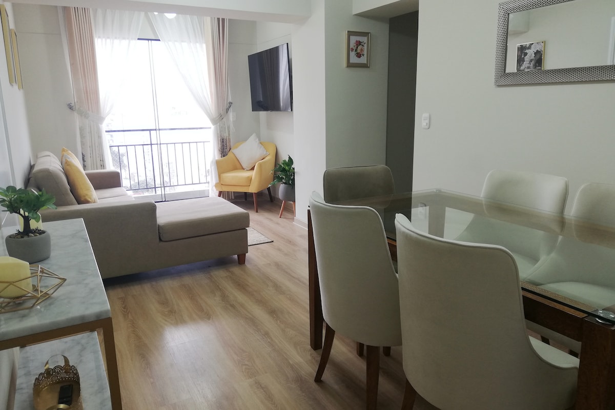 Hermoso, confortable y acogedor apartamento