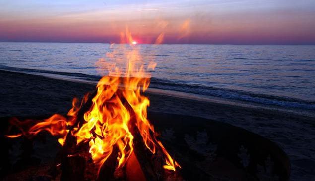 2022 № 1住宿！可直接前往海️滩！️冬季OK ！带️屋顶的加热烧烤！️卡拉OK ！️篝火