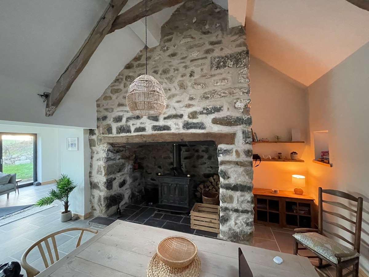 Cae Gwrli - Hideaway luxury cottage