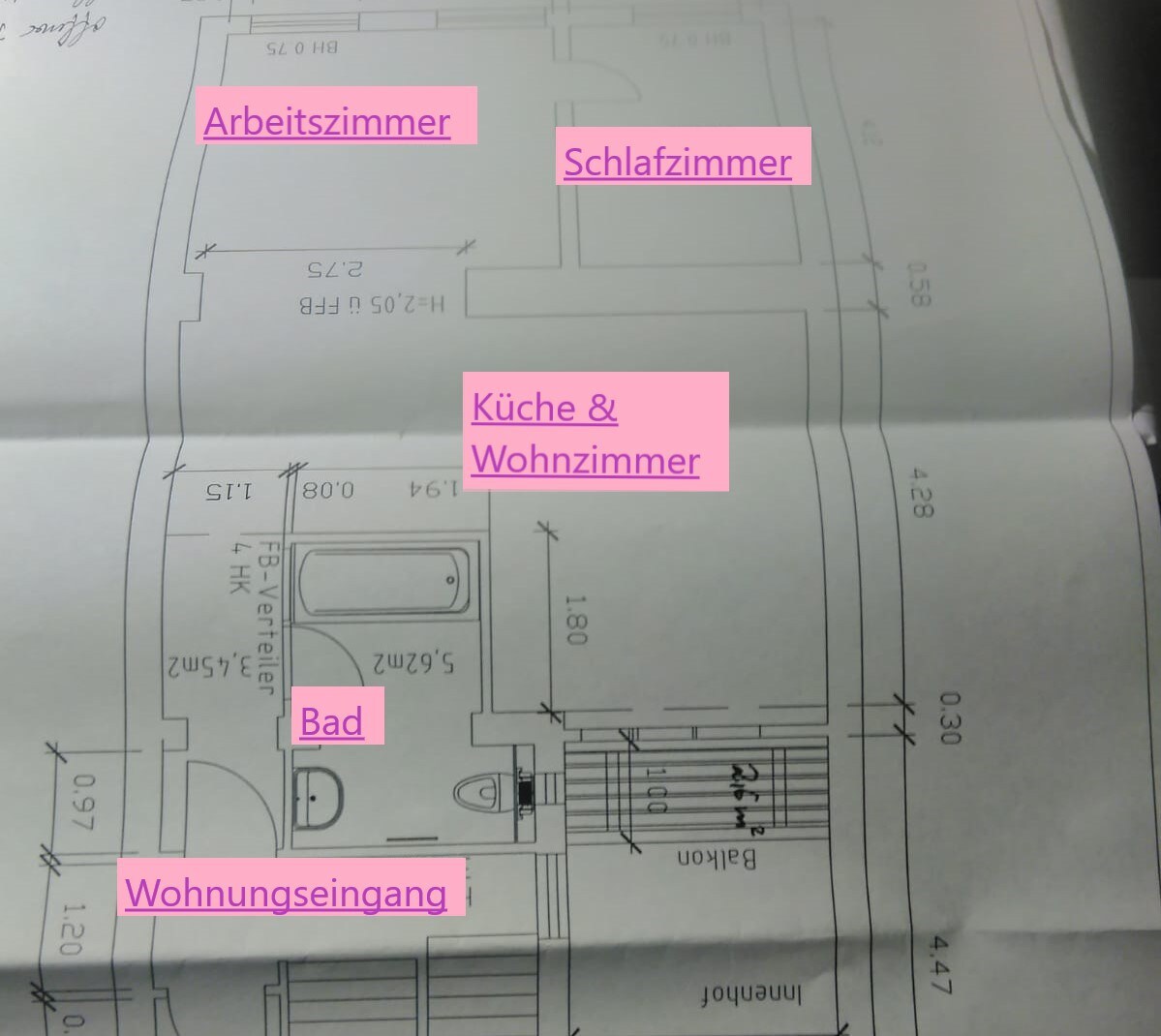 老建筑：位于科隆中心的宽敞公寓