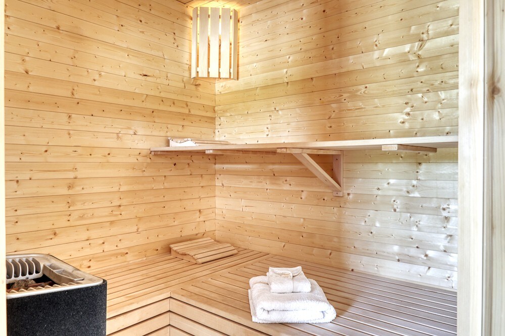 Chalet de luxe, jacuzzi, sauna, vue Mont-Blanc