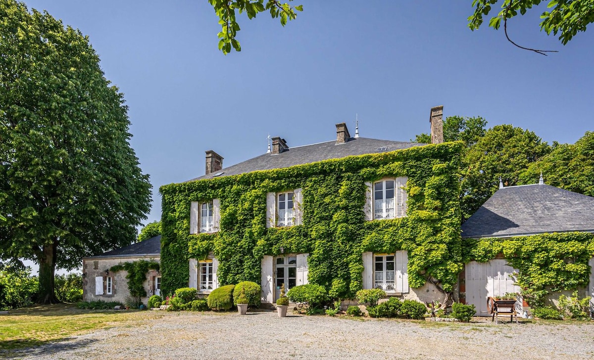 Magnifique maison de campagne avec piscine